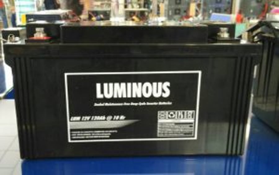 Baterai Luminous 12V 120 AH Murah Berkualitas