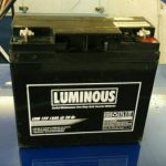 Baterai Luminous 12V 18 AH Murah Berkualitas