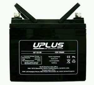 Baterai UPLUS LP General Purpose 12V35AH